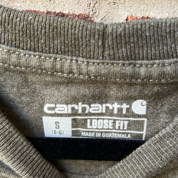 Carhartt loose fit long sleeve crew neck t shirt - Picture 2 of 6